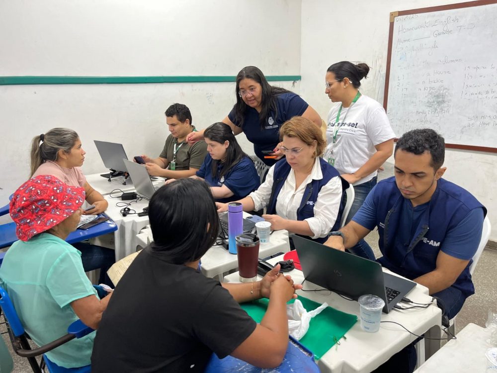 Mutirão da DPE-AM leva serviços jurídicos gratuitos a diversos bairros de Manaus Mutirão da DPE-AM leva serviços jurídicos gratuitos a diversos bairros de Manaus