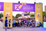 Quarta edição da corrida “Manaus em Movimento” reúne mais de 7 mil participantes na Ponta Negra