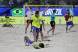Brasil garante vaga na final da Copa do Mundo de beach soccer