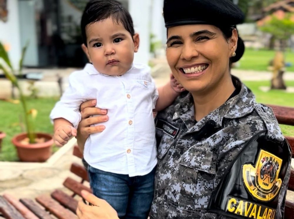 Dia das Mães: Policiais militares conciliam serviço e maternidade com garra e dedicação Dia das Mães: Policiais militares conciliam serviço e maternidade com garra e dedicação