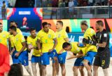 Brasil é heptacampeão da Copa do Mundo de beach coccer