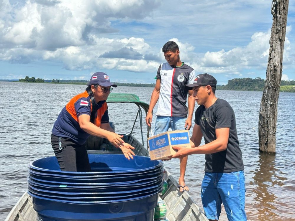 Cheia atinge mais de 159 mil pessoas no Amazonas, aponta boletim Cheia atinge mais de 159 mil pessoas no Amazonas, aponta boletim