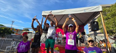 Atleta amazonense conquista décima vitória consecutiva na Corrida da Mulher Amazônica