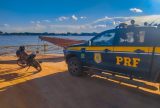 Em Humaitá, PRF recupera motocicleta roubada há oito anos na BR-230