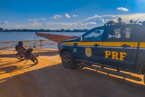 Em Humaitá, PRF recupera motocicleta roubada há oito anos na BR-230