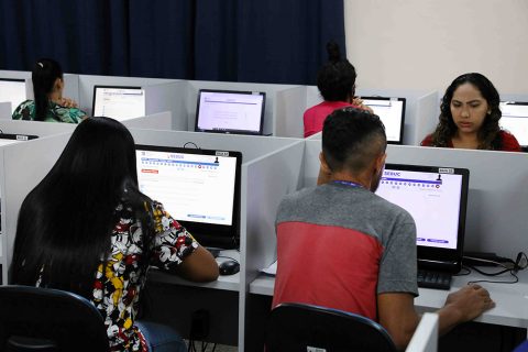 Segunda edição do Provão Eletrônico da EJA oferece 2,5 mil vagas no interior do Amazonas