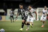 Brasileirão: Santos e Ceará empatam sem gols no Allianz Parque