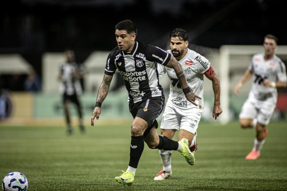 Brasileirão: Santos e Ceará empatam sem gols no Allianz Parque Brasileirão: Santos e Ceará empatam sem gols no Allianz Parque