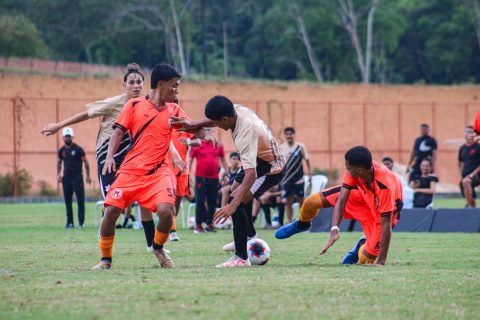 Manauara vence Recanto e assume liderança do Barezinho Sub-18