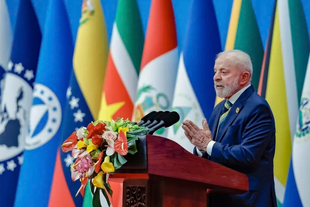 Lula defende multilateralismo e maior integração entre América Latina e Caribe Lula defende multilateralismo e maior integração entre América Latina e Caribe