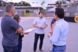 Visita técnica define últimos ajustes para o Festival Folclórico no Centro Cultural dos Povos da Amazônia