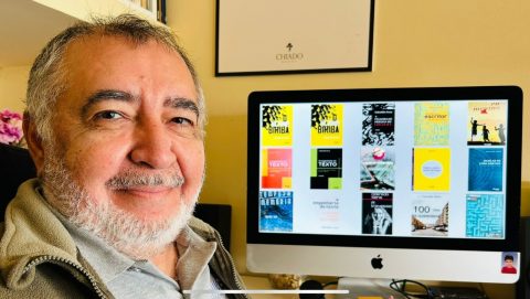 Valer Teatro recebe lançamento do livro “Memórias de menino” neste sábado (17)