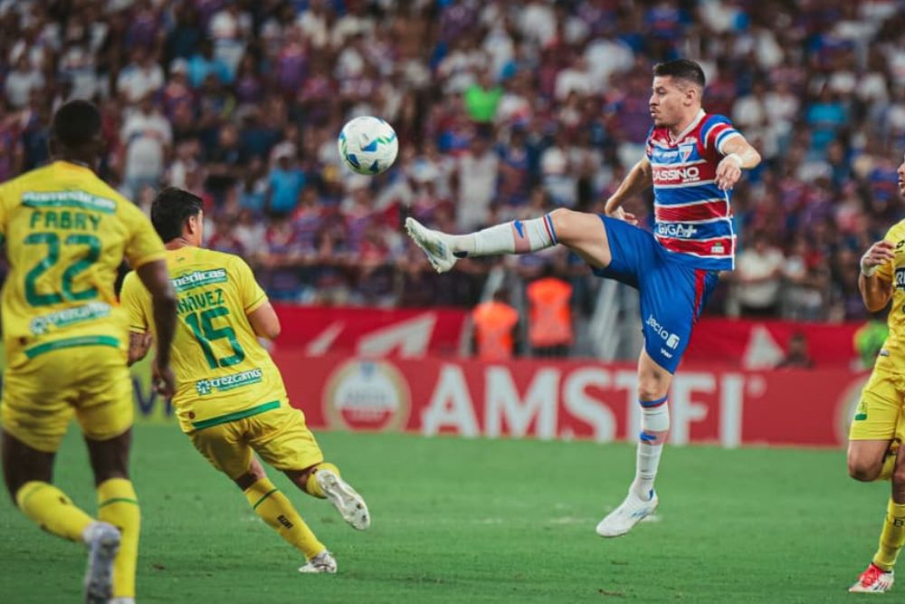 Fortaleza empata com Bucaramanga e adia classificação para as oitavas da Libertadores Fortaleza empata com Bucaramanga e adia classificação para as oitavas da Libertadores