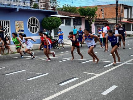Parintins conquista 21 medalhas e garante vaga na final dos Jogos Escolares do Amazonas