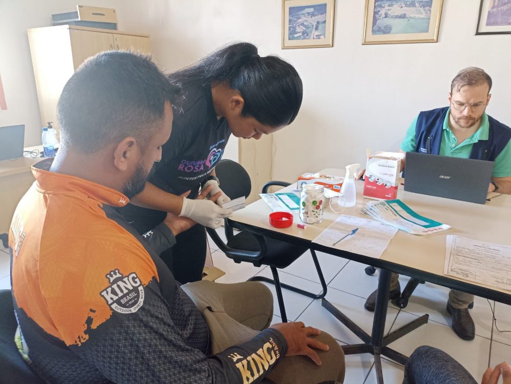 Mutirão da DPE-AM realiza mais de 100 atendimentos em Santa Isabel do Rio Negro Mutirão da DPE-AM realiza mais de 100 atendimentos em Santa Isabel do Rio Negro