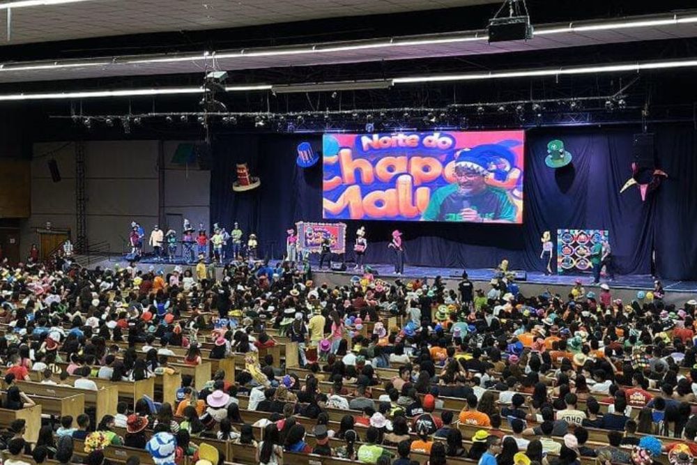 Nova Igreja Batista apresenta programação 'Chapéu Maluco' para adolescentes de 12 a 14 anos Nova Igreja Batista apresenta programação 'Chapéu Maluco' para adolescentes de 12 a 14 anos