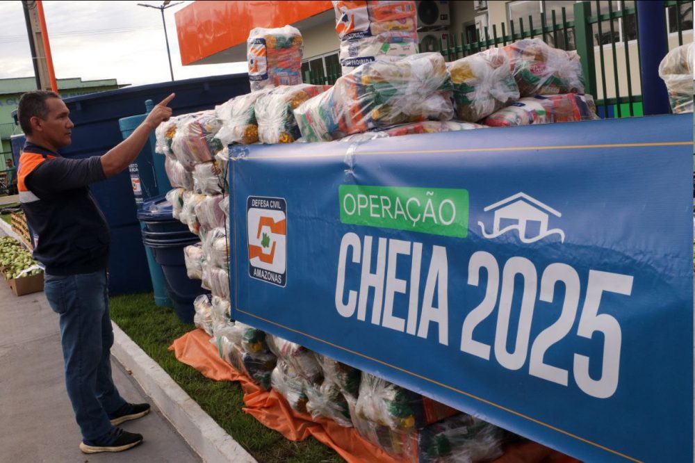 Operação Cheia 2025 entrega ajuda humanitária a famílias afetadas em Manicoré e Humaitá Operação Cheia 2025 entrega ajuda humanitária a famílias afetadas em Manicoré e Humaitá
