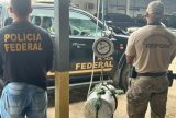PF apreende 44 kg de cocaína em embarcação no interior do Amazonas