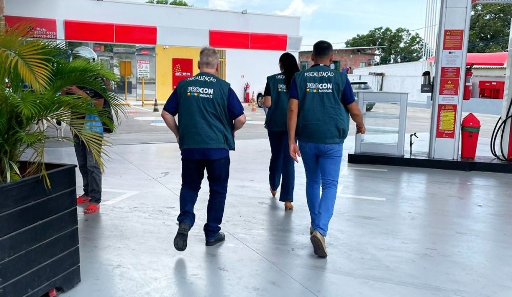 Nova pesquisa do Procon Manaus aponta redução nos preços dos combustíveis na capital; confira Nova pesquisa do Procon Manaus aponta redução nos preços dos combustíveis na capital; confira