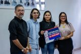 Amom Mandel reafirma apoio à PEC do Diploma em visita ao Sindicato dos Jornalistas do Amazonas
