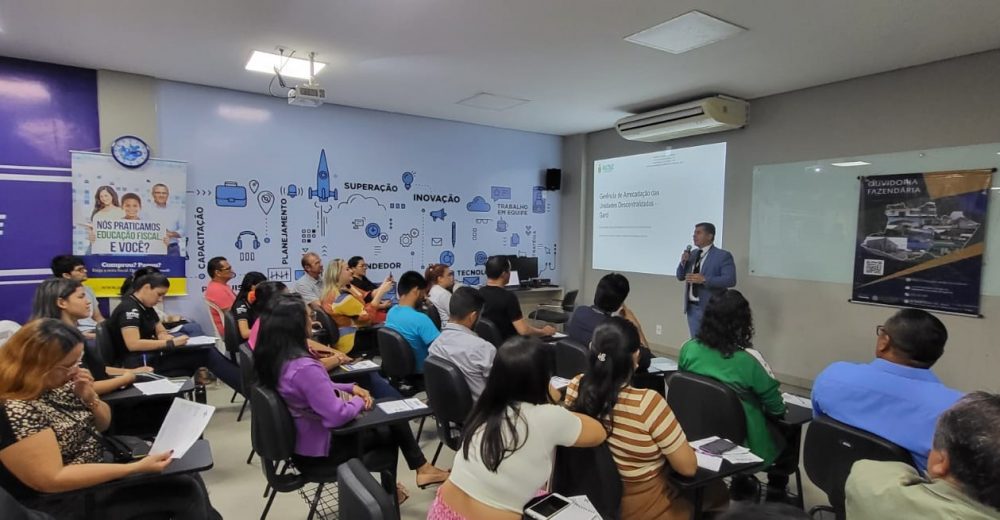 Projeto Sefaz em Ação leva oficinas e palestras a Manicoré Projeto Sefaz em Ação leva oficinas e palestras a Manicoré