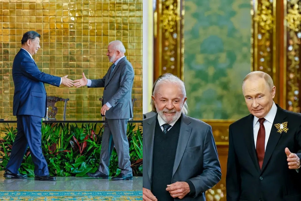 Viagem de Lula à China e Rússia impulsiona acordos bilaterais e investimentos Viagem de Lula à China e Rússia impulsiona acordos bilaterais e investimentos