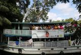 Caravana reúne mulheres indígenas e extrativistas para fortalecer manejo do pirarucu na Amazônia