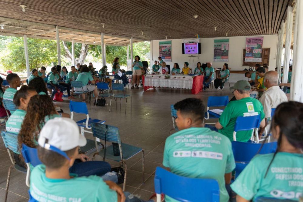 Evento virtual marca lançamento do “1º Encontro Estadual das Juventudes Extrativistas” neste sábado (17) Evento virtual marca lançamento do “1º Encontro Estadual das Juventudes Extrativistas” neste sábado (17)