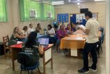 FVS-RCP capacita profissionais de saúde para aprimorar atendimento hospitalar durante o Festival de Parintins 2025