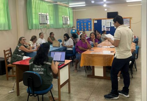 FVS-RCP capacita profissionais de saúde para aprimorar atendimento hospitalar durante o Festival de Parintins 2025