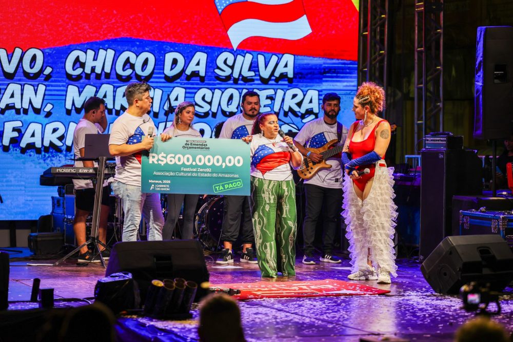Com apoio de Amom Mandel, Festival Zero92 transforma o Centro de Manaus em palco de celebração da cultura amazonense Com apoio de Amom Mandel, Festival Zero92 transforma o Centro de Manaus em palco de celebração da cultura amazonense