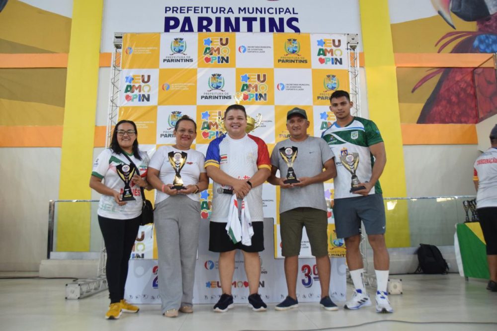 Parintins recebe elogios por sediar com organização e excelência os Jogos Escolares do Polo III Parintins recebe elogios por sediar com organização e excelência os Jogos Escolares do Polo III