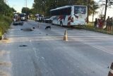 Motociclista morre após colidir com ônibus de rota na Zona Leste de Manaus