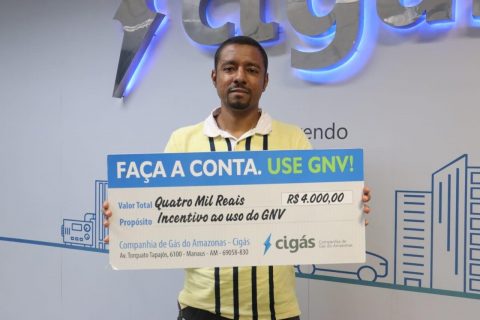 Campanha ‘Faça a Conta. Use GNV’ atrai motoristas e soma mais de R$ 900 mil em incentivos no Amazonas