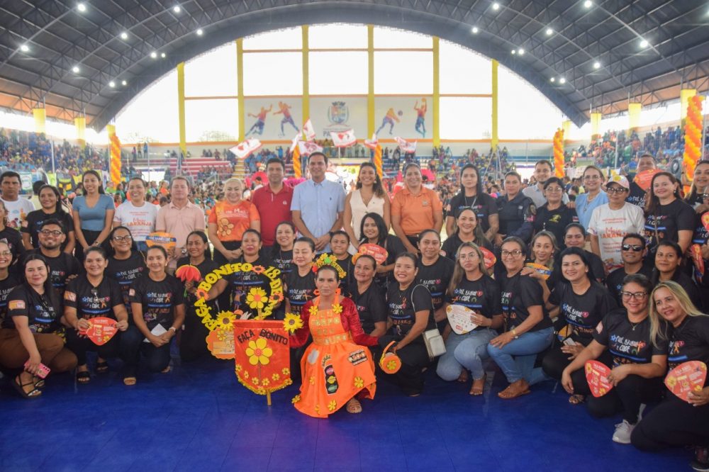 Parintins encerra Campanha Maio Laranja com ato público de conscientização contra o abuso infantil Parintins encerra Campanha Maio Laranja com ato público de conscientização contra o abuso infantil
