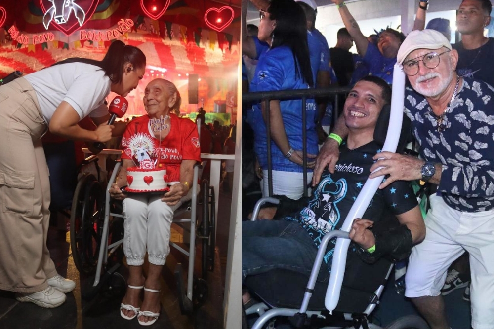 Festival de Parintins investe em acessibilidade e inclusão de pessoas com deficiência Festival de Parintins investe em acessibilidade e inclusão de pessoas com deficiência