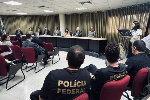 PF promove simpósio sobre direitos e segurança dos povos originários em Manaus