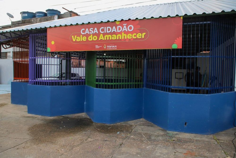 Centro de convivência Casa Cidadão Vale do Amanhecer é inaugurado no bairro Petrópolis Centro de convivência Casa Cidadão Vale do Amanhecer é inaugurado no bairro Petrópolis