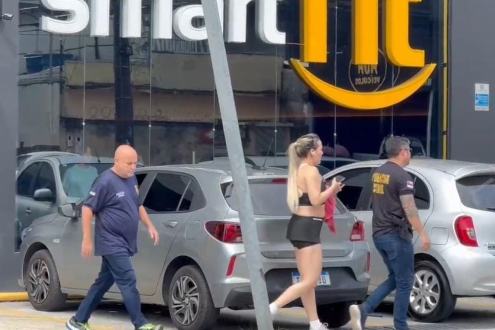 PC-AM prende falsa médica em academia na Zona Sul de Manaus PC-AM prende falsa médica em academia na Zona Sul de Manaus