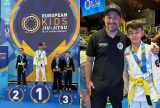 Amazonense de 11 anos brilha na Itália e conquista título de bicampeão do Europeu Kids de Jiu-Jítsu