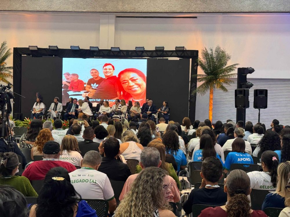 Amazonas discute atualização da Política Nacional de Saúde do Trabalhador durante conferência estadual Amazonas discute atualização da Política Nacional de Saúde do Trabalhador durante conferência estadual