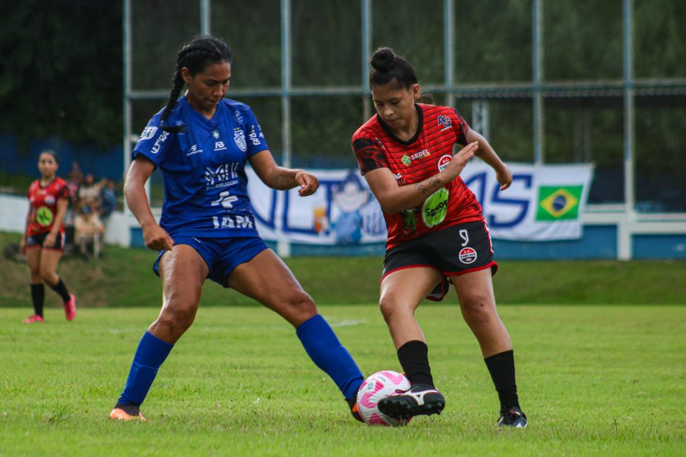 Barezinho Delas: Tarumã vence São Raimundo na abertura do Sub-20 Feminino Barezinho Delas: Tarumã vence São Raimundo na abertura do Sub-20 Feminino