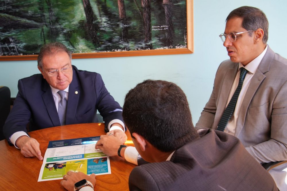 Defensoria Pública busca apoio para expandir postos de atendimento no interior do AM Defensoria Pública busca apoio para expandir postos de atendimento no interior do AM
