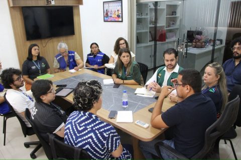 Comitiva nacional chega ao Amazonas para elaborar ações de assistência em desastres e emergências