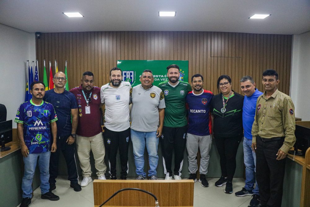 Conselho técnico da FAF define formato e grupos do Barezinho Sub-16 2025 Conselho técnico da FAF define formato e grupos do Barezinho Sub-16 2025