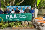 Produção rural abastece entidades com 15 toneladas de alimentos e movimenta R$ 90 mil em Manacapuru