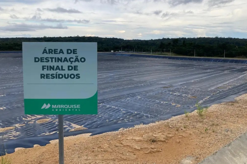 Aterro sanitário em Manaus vai gerar biogás a partir de lixo urbano Aterro sanitário em Manaus vai gerar biogás a partir de lixo urbano