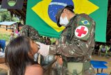 Operação Ágata Amazônia atende 36 mil indígenas e ribeirinhos com distribuição de 97 mil medicamentos