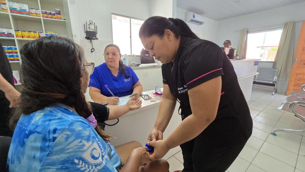 Eu Amo Parintins: ação cidadã leva serviços gratuitos à população do Macurany Eu Amo Parintins: ação cidadã leva serviços gratuitos à população do Macurany