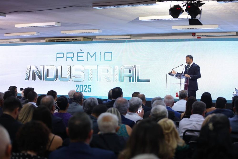 Crescimento econômico e alta na geração de empregos marcam discurso de Wilson Lima em evento da Fieam Crescimento econômico e alta na geração de empregos marcam discurso de Wilson Lima em evento da Fieam